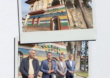 O nouă bijuterie arhitecturală salvată în Târgoviște: Casa Fusea-Pârvulescu va deveni centru multifuncțional pentru copii prin fonduri europene