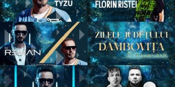 Patru zile de poveste: Concerte mari, spectacole medievale și competiții spectaculoase la Zilele Județului Dâmbovița! Programul complet al super-evenimentelor