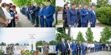 Primarul Laurențiu Costache, alături de comunitatea din Titu, omagiu emoționant de Ziua Eroilor: „Avem datoria să păstrăm vie memoria celor care ne-au adus libertatea”