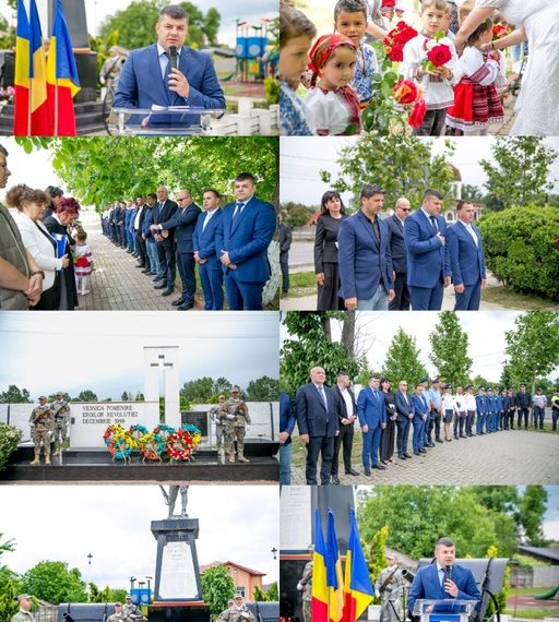 Primarul Laurențiu Costache, alături de comunitatea din Titu, omagiu emoționant de Ziua Eroilor: „Avem datoria să păstrăm vie memoria celor care ne-au adus libertatea”