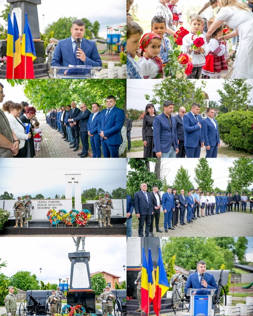 Primarul Laurențiu Costache, alături de comunitatea din Titu, omagiu emoționant de Ziua Eroilor: „Avem datoria să păstrăm vie memoria celor care ne-au adus libertatea”