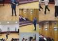 Emoție și recunoștință: Președintele CJD, Corneliu Ștefan, alături de profesori și elevi la aniversarea Colegiului Național „Constantin Carabella”