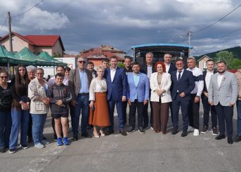 Sărbătoare de suflet la Glodeni! Comunitatea a îmbrăcat haine de sărbătoarea de Sfinții Constantin și Elena, alături de conducerea CJD