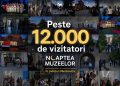 Record de vizitatori în Dâmbovița de Noaptea Muzeelor: Peste 12.000 de oameni au redescoperit magia istoriei locale