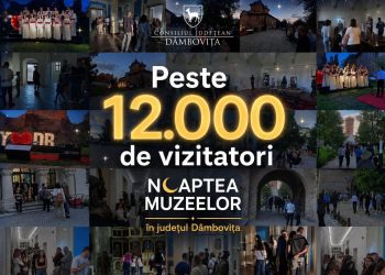 Record de vizitatori în Dâmbovița de Noaptea Muzeelor: Peste 12.000 de oameni au redescoperit magia istoriei locale