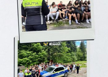 Siguranța nu ia pauză în weekend! Dialog interactiv între polițiști și elevi, la Moroeni