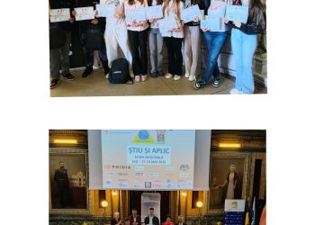 Elevii dâmbovițeni, performanțe remarcabile la etapa națională a concursului „ȘTIU ȘI APLIC”
