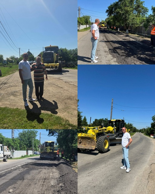 Veste excelentă pentru locuitorii din Crângurile și Valea Mare: DC 109 intră în reabilitare completă!