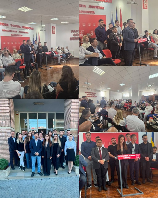 O nouă eră pentru TSD Târgoviște: Noua echipă de conducere a fost votată!