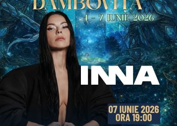 INNA încinge atmosfera la Târgoviște! Super-concert în Parcul Chindia, de Zilele Județului Dâmbovița