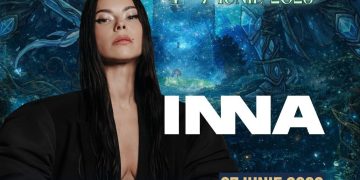 INNA încinge atmosfera la Târgoviște! Super-concert în Parcul Chindia, de Zilele Județului Dâmbovița