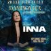 INNA încinge atmosfera la Târgoviște! Super-concert în Parcul Chindia, de Zilele Județului Dâmbovița