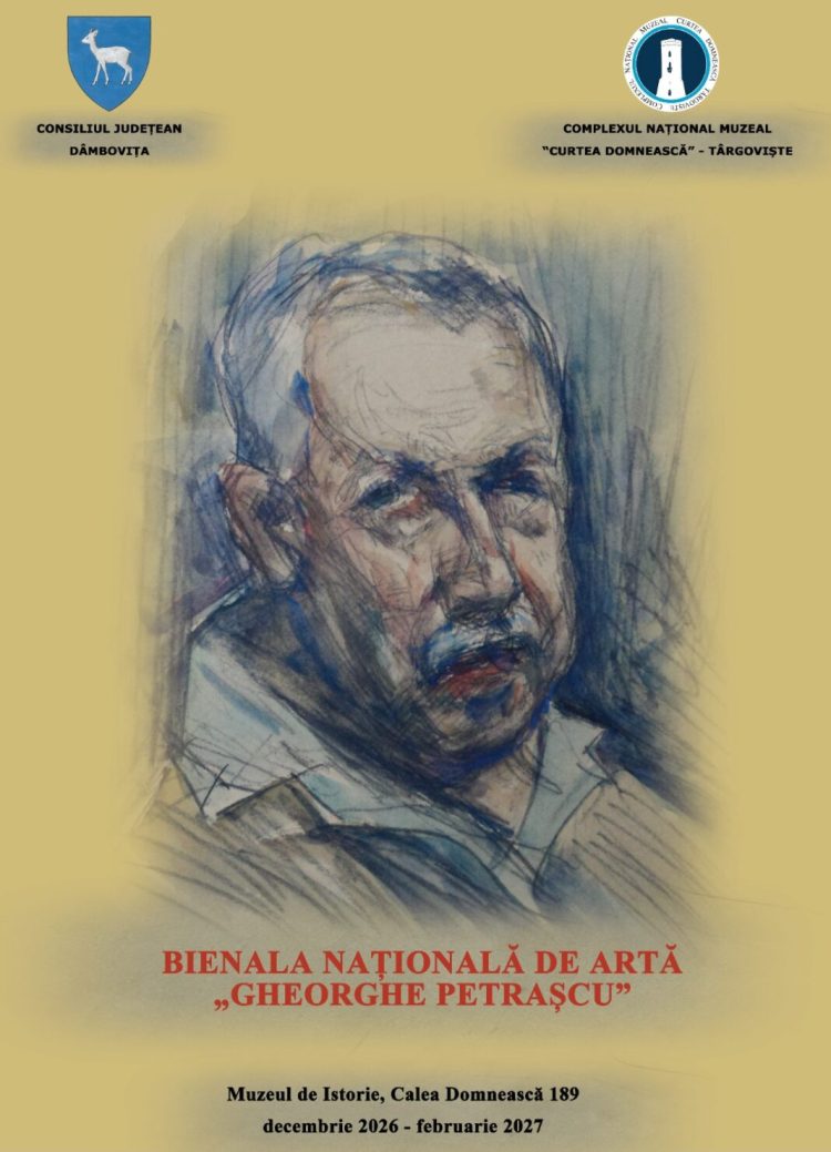 Bienala Națională de Artă „Gheorghe Petrașcu” își deschide porțile: Detalii despre înscriere și regulament