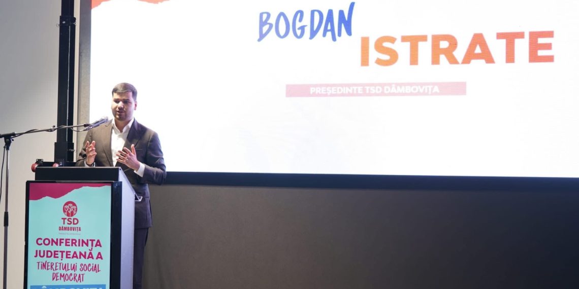 Bogdan Istrate, noul președinte TSD Dâmbovița, dă startul unei noi viziuni politice pentru tineri: „Nu jucăm individual, mergem pe forța unei echipe unite!”