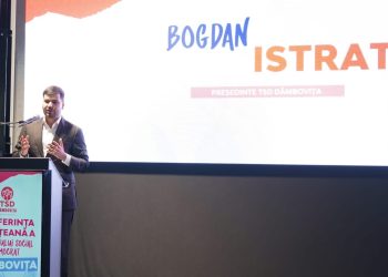 Bogdan Istrate, noul președinte TSD Dâmbovița, dă startul unei noi viziuni politice pentru tineri: „Nu jucăm individual, mergem pe forța unei echipe unite!”
