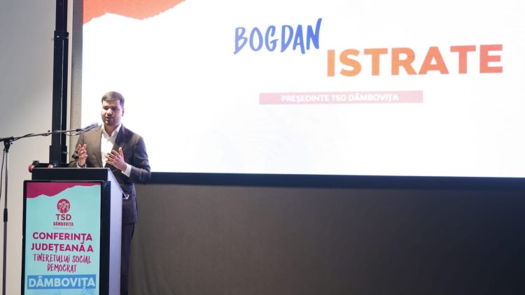 Bogdan Istrate, noul președinte TSD Dâmbovița, dă startul unei noi viziuni politice pentru tineri: „Nu jucăm individual, mergem pe forța unei echipe unite!”