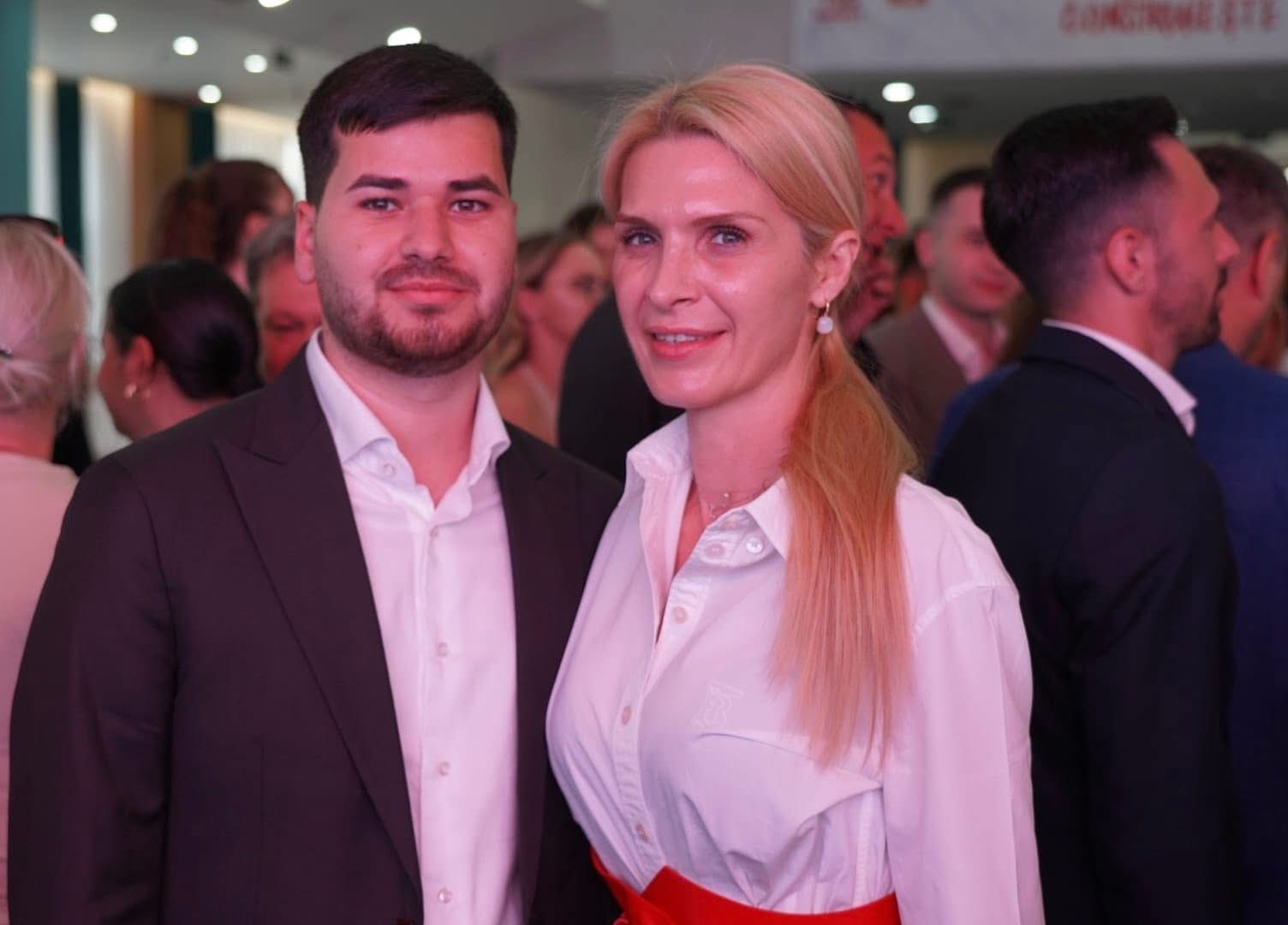 Luciana Cristea, mesaj de susținere pentru noul lider al TSD Dâmbovița, Bogdan Istrate: „Împreună vom face lucruri bune!”
