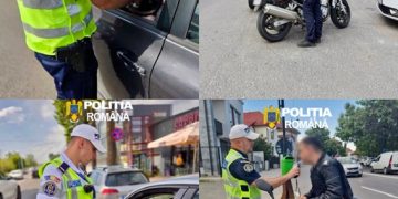 Razie de amploare în Dâmbovița: Sute de șoferi amendați și zeci de permise reținute într-o singură după-amiază