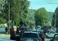 Accident grav pe DN 71, la Pucioasa: cinci persoane, între care doi minori, au ajuns la spital