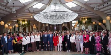 (Foto) Carmen Holban, reconfirmată în funcția de președintă a OFSD Dâmbovița