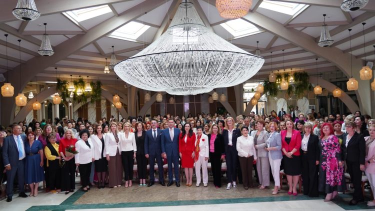 (Foto) Carmen Holban, reconfirmată în funcția de președintă a OFSD Dâmbovița