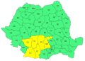 Cod Galben în Dâmbovița, sâmbătă 9 mai, între orele 03:00 și 13:00: Ploi Torențiale, Vijelii și Grindină