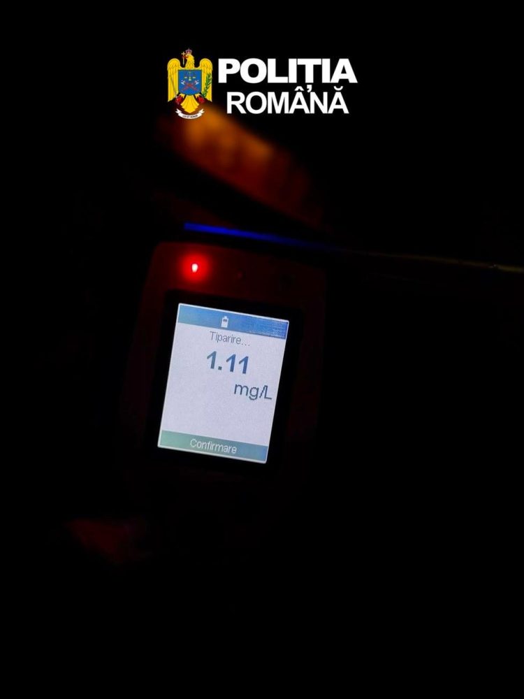 Razie de amploare în Dâmbovița: 226 de sancțiuni și două dosare penale pentru șoferi băuți