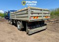Dosar penal și marfă confiscată: Un șofer din Târgoviște a rămas fără 6 metri cubi de lemne din cauza aplicației SUMAL