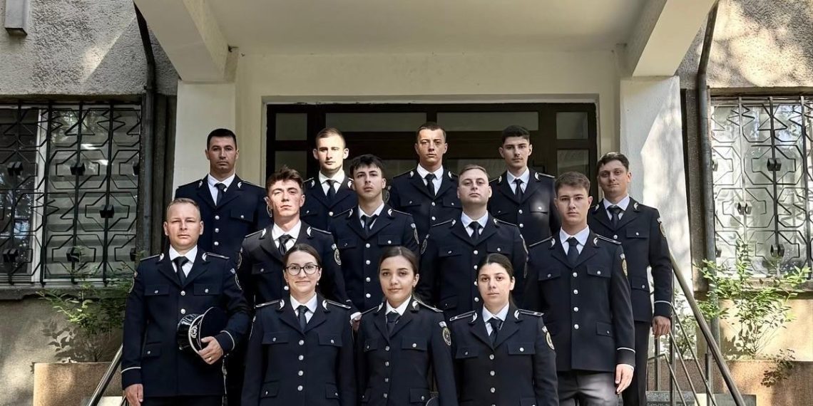13 tineri polițiști se alătură echipei IPJ Dâmbovița