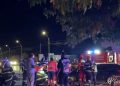 Accident grav pe Șoseaua Găești din Târgoviște: cinci persoane, dintre care trei copii, au ajuns la spital