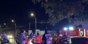 Accident grav pe Șoseaua Găești din Târgoviște: cinci persoane, dintre care trei copii, au ajuns la spital