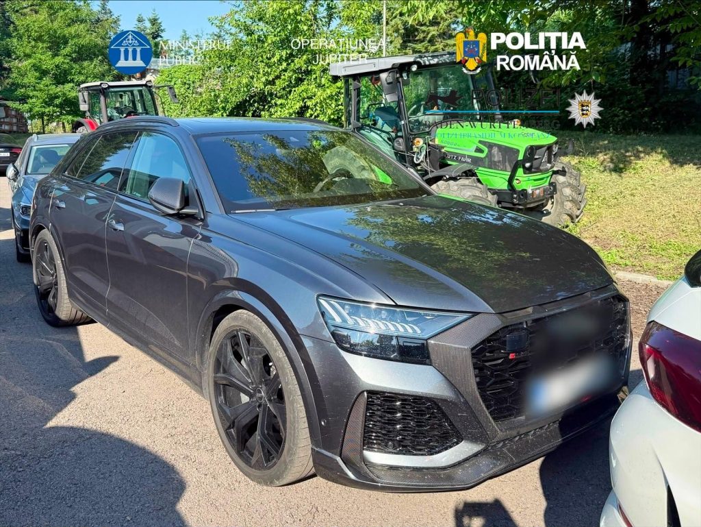 Percheziții de amploare în dosarul „STOCKAR”: 6 reținuți și 8 autoturisme de lux indisponibilizate