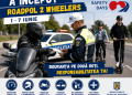 A început ROADPOL 2 Wheelers: controale intense pentru motocicliști, bicicliști și utilizatorii de trotinete!