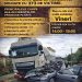 Poliția Rutieră, acțiune amplă pe DN7: controale intensificate între orele 14:00 și 18:00