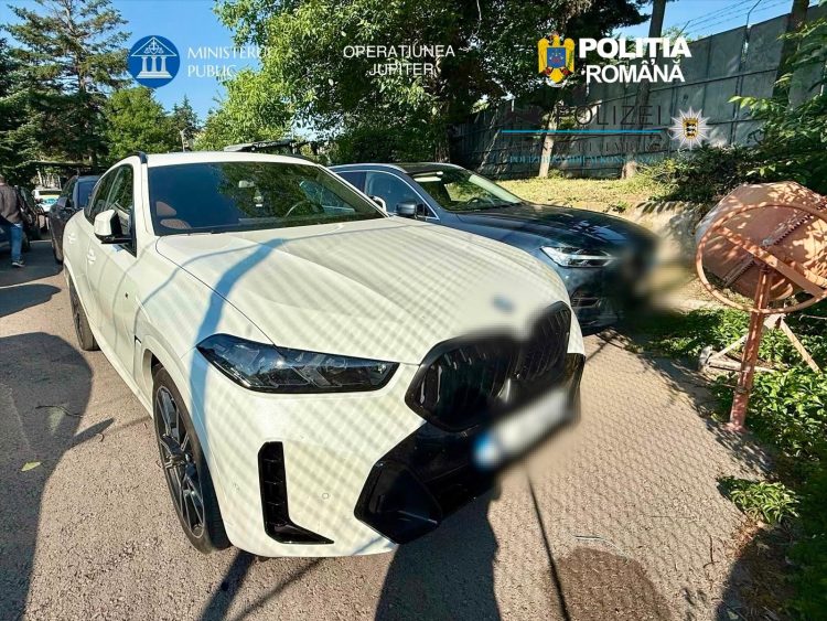 Percheziții de amploare în dosarul „STOCKAR”: 6 reținuți și 8 autoturisme de lux indisponibilizate