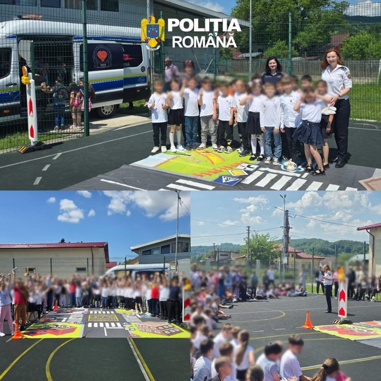 ACTIVITATE INTERACTIVĂ PENTRU CREȘTEREA SIGURANȚEI RUTIERE ÎN RÂNDUL ELEVILOR
