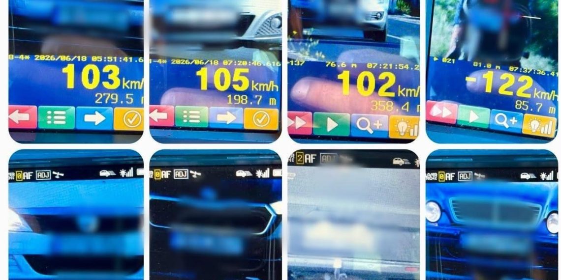 Acțiune amplă a polițiștilor rutieri în Dâmbovița: 270 de sancțiuni, 39 de permise reținute și zeci de șoferi testați pentru alcool și droguri