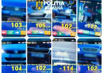 Acțiune amplă a polițiștilor rutieri în Dâmbovița: 270 de sancțiuni, 39 de permise reținute și zeci de șoferi testați pentru alcool și droguri