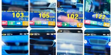 Acțiune amplă a polițiștilor rutieri în Dâmbovița: 270 de sancțiuni, 39 de permise reținute și zeci de șoferi testați pentru alcool și droguri