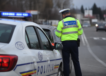 Trei dosare penale pentru infracțiuni rutiere, întocmite în ultimele ore de polițiștii dâmbovițeni