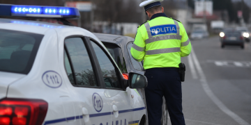 Trei dosare penale pentru infracțiuni rutiere, întocmite în ultimele ore de polițiștii dâmbovițeni
