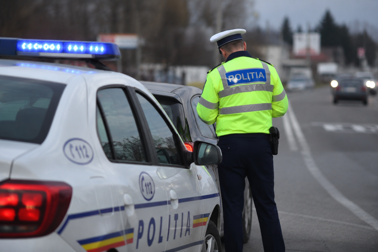 Trei dosare penale pentru infracțiuni rutiere, întocmite în ultimele ore de polițiștii dâmbovițeni