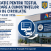 Începând cu 1 iulie 2026, testul de verificare a cunoașterii regulilor de circulație se susține într-o nouă locație