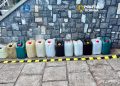 24 de persoane reținute după cele 62 de percheziții desfășurate în Dâmbovița