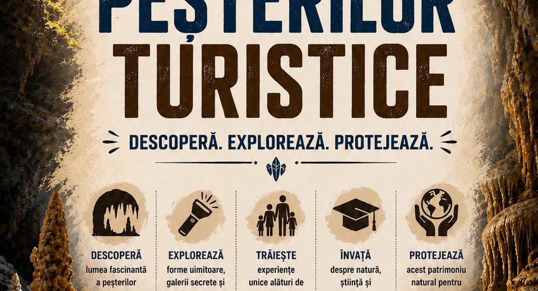 Peștera Ialomiței se alătură evenimentului “Ziua Internațională a Peșterilor Turistice”