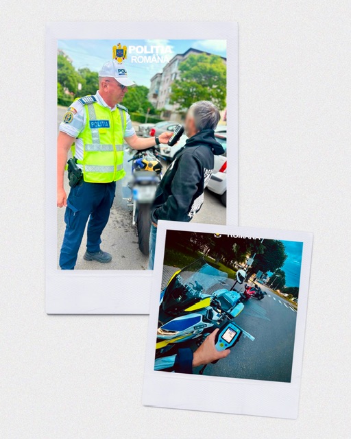 Peste 900 de sancțiuni aplicate de polițiștii dâmbovițeni în minivacanța de Rusalii