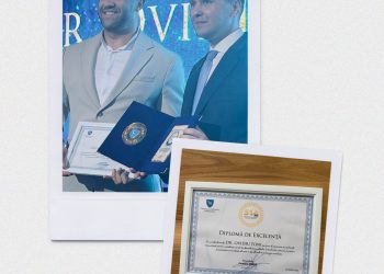 Dr. Ovidiu Țoni, premiat la Gala de Excelență a Județului Dâmbovița