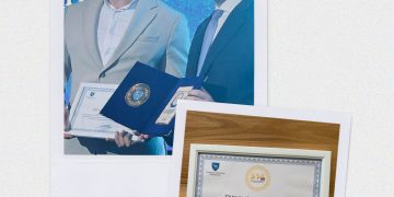 Dr. Ovidiu Țoni, premiat la Gala de Excelență a Județului Dâmbovița