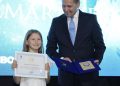Matilda Zmărăndescu, la doar 8 ani, printre laureații Galei Excelenței din Dâmbovița