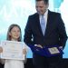Matilda Zmărăndescu, la doar 8 ani, printre laureații Galei Excelenței din Dâmbovița
